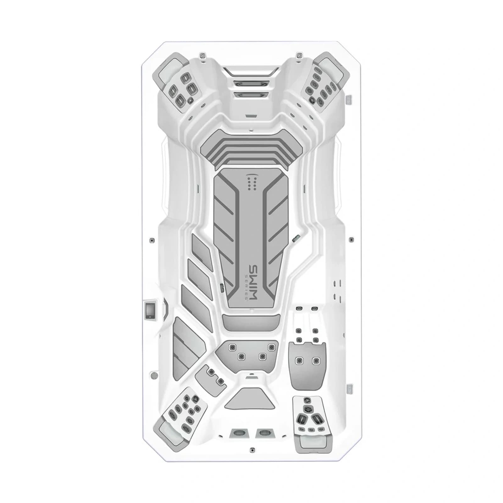 S180XD Swim Spa, product view 6