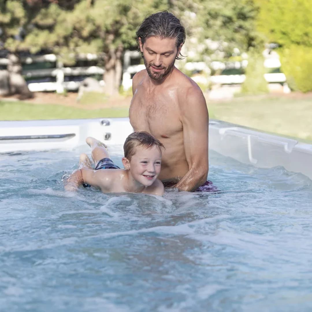 Bullfrog Spas S200 Swim Spa, official product view 7
