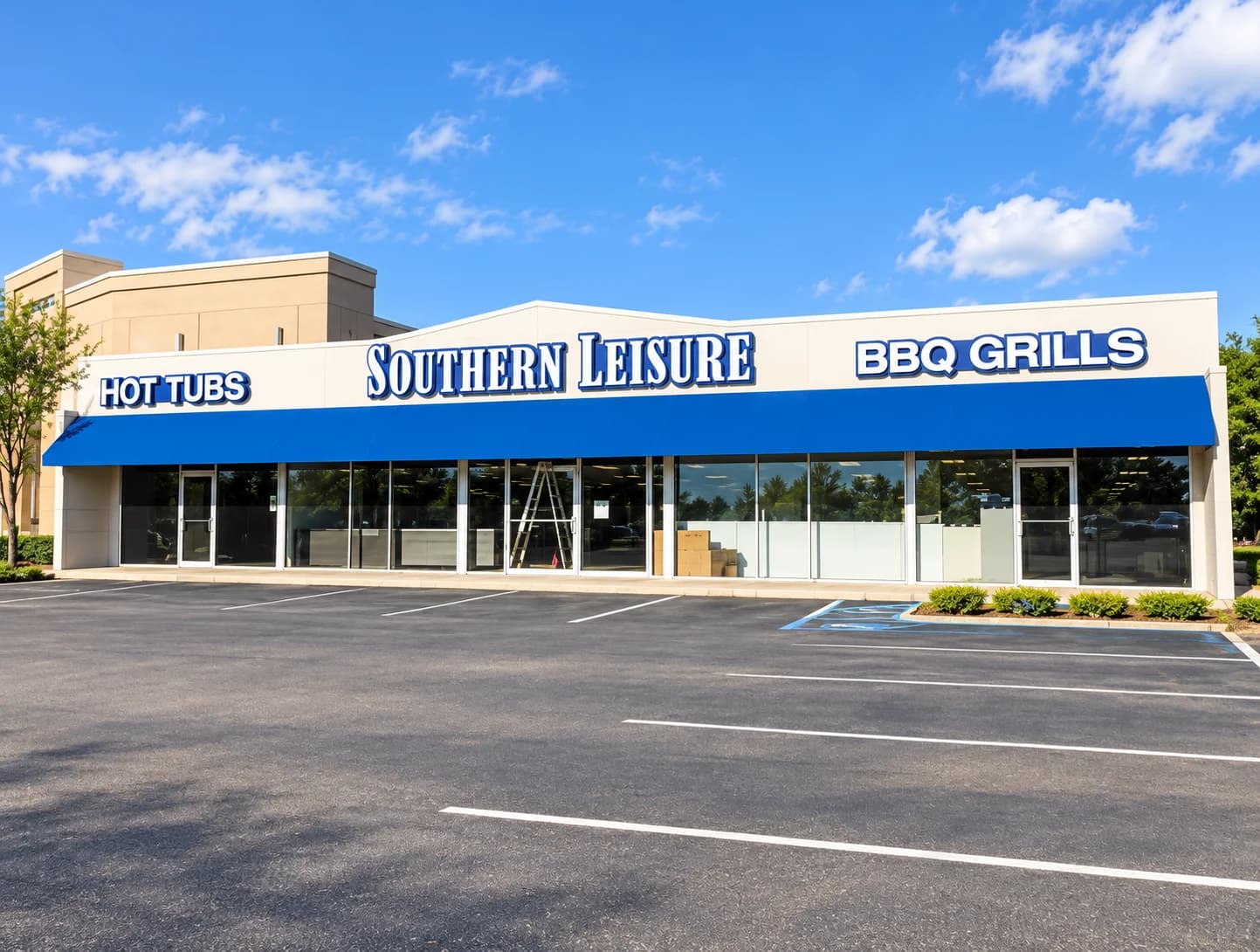 Southern Leisure Richardson showroom in Richardson, Texas