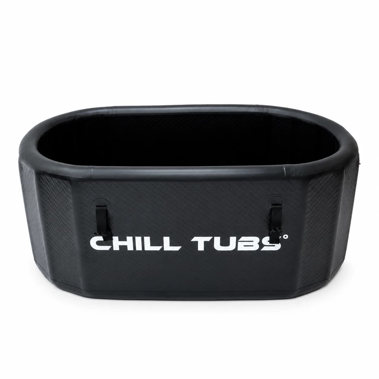 Chill Tubs Essential Bath, front studio view on white