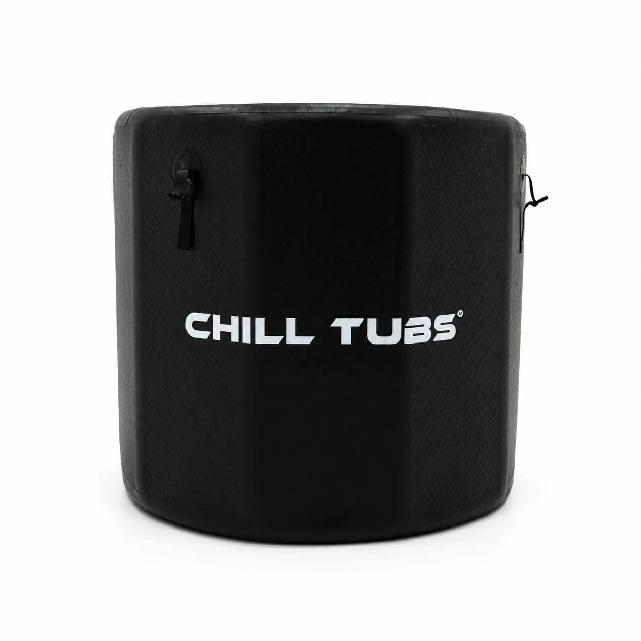 Chill Tubs Essential Pod, front studio view on white