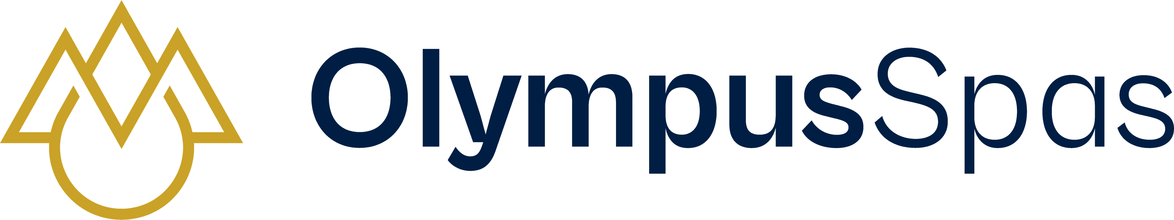 Olympus Spas logo