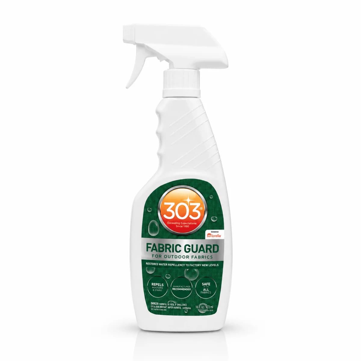 303 Fabric Guard for Outdoor Fabrics - 16 oz