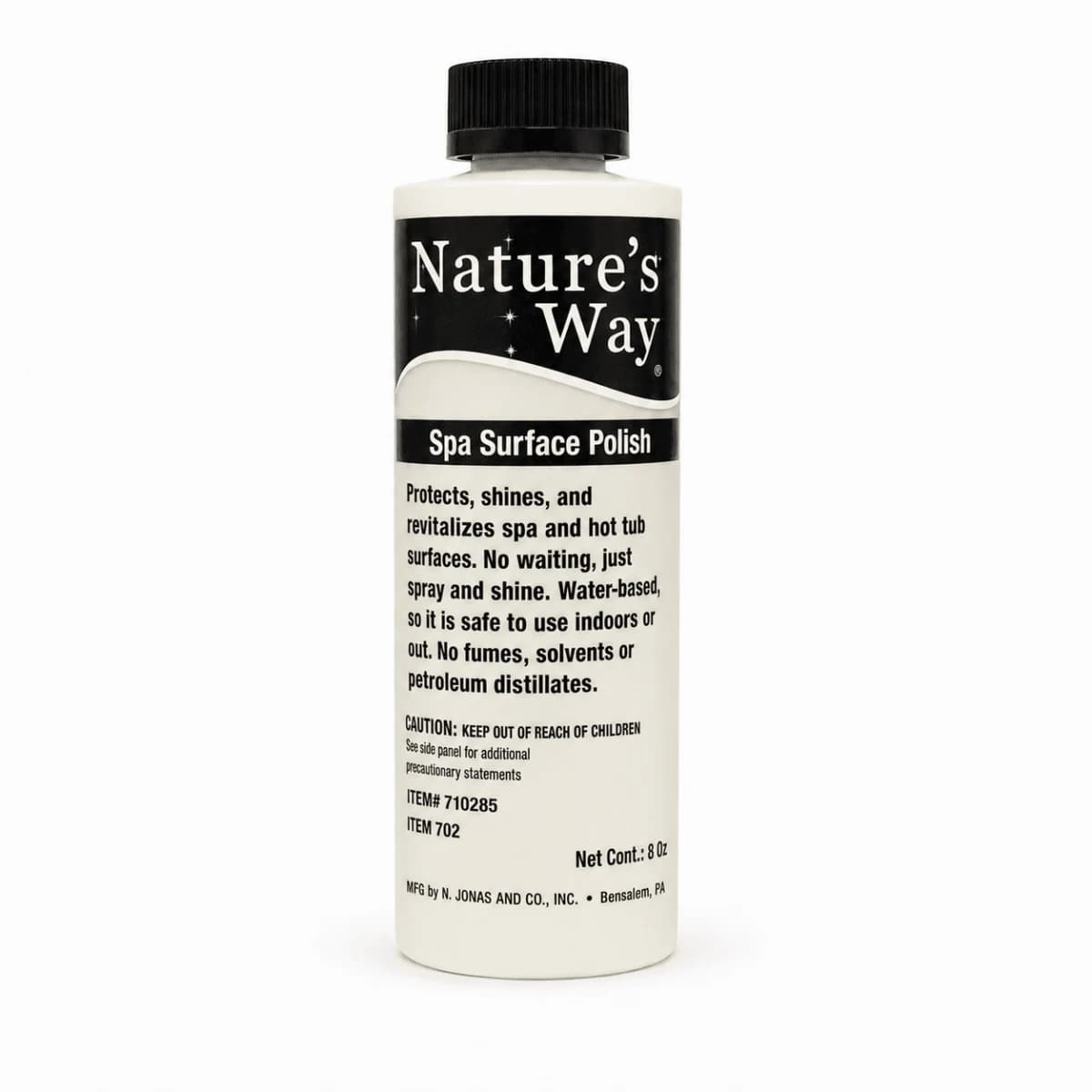 Nature’s Way Spa Surface Polish – 8 oz