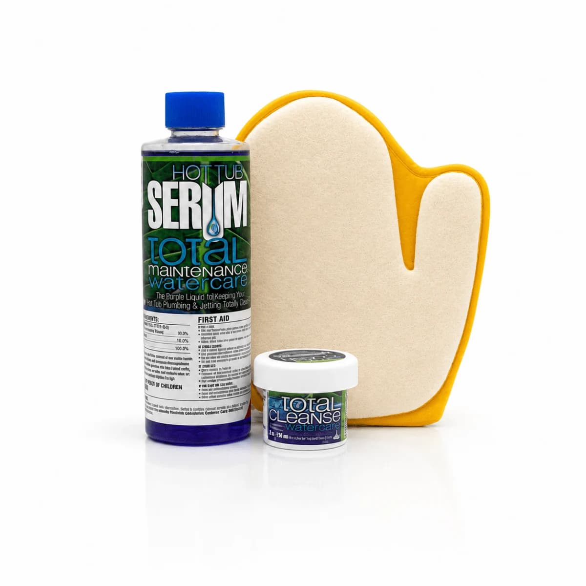 Hot Tub Serum Cleaning Kit