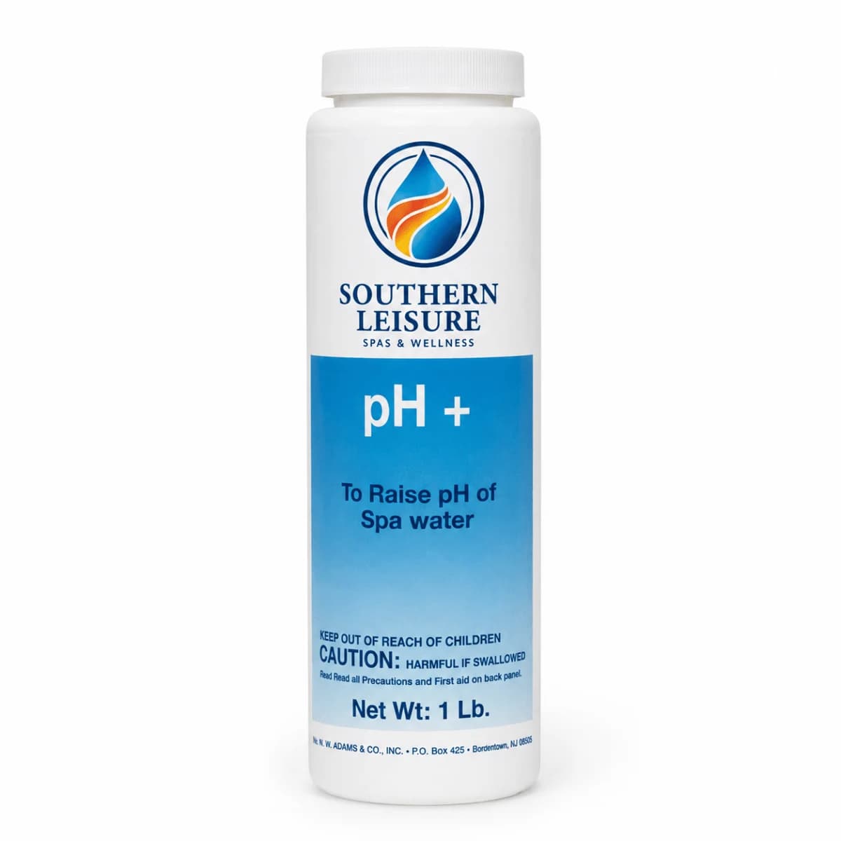 Southern Leisure pH+ for Spas – 1 lb