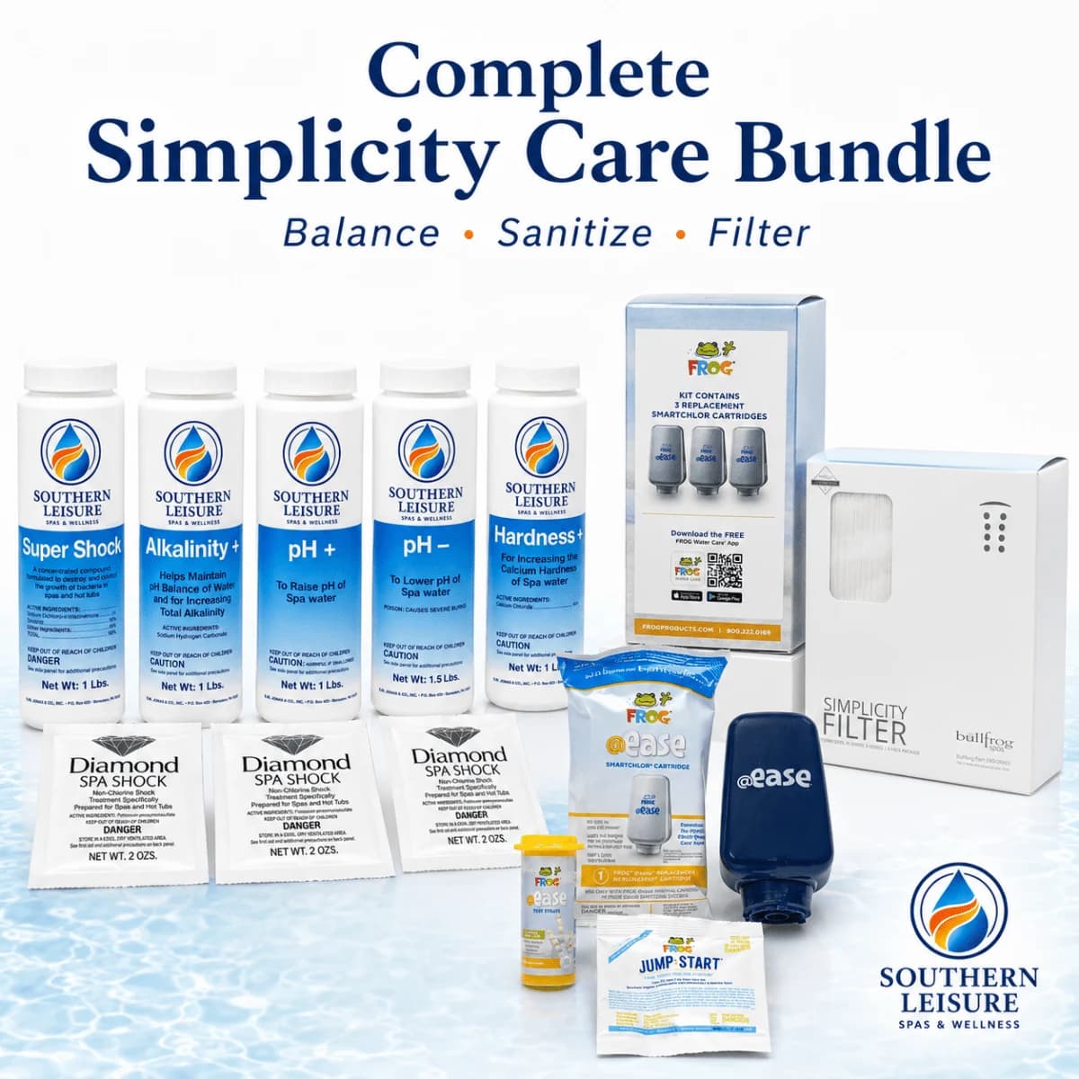 Bullfrog Spas Complete Refresh Kit