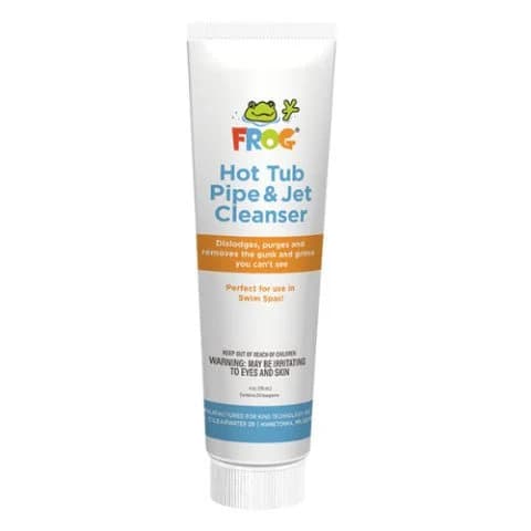 FROG Hot Tub Pipe & Jet Cleanser – 4 oz. Multi-Use Tube