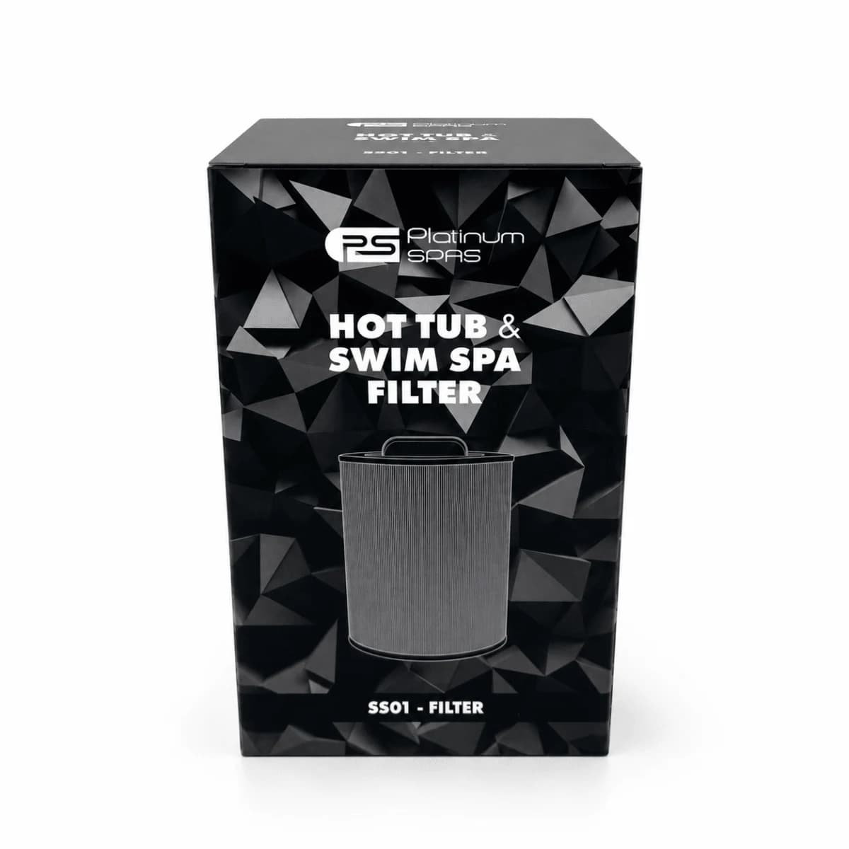 Platinum Spas SS01 Hot Tub & Swim Spa Filter – 50 Sq. Ft. Coarse Thread