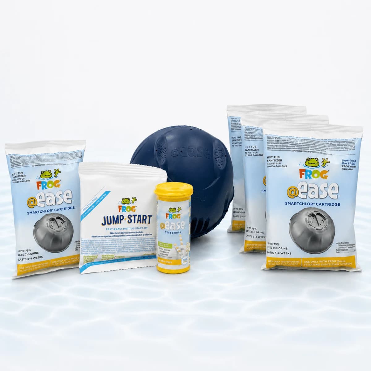 FROG @ease Floating System 4-Month Supply Bundle