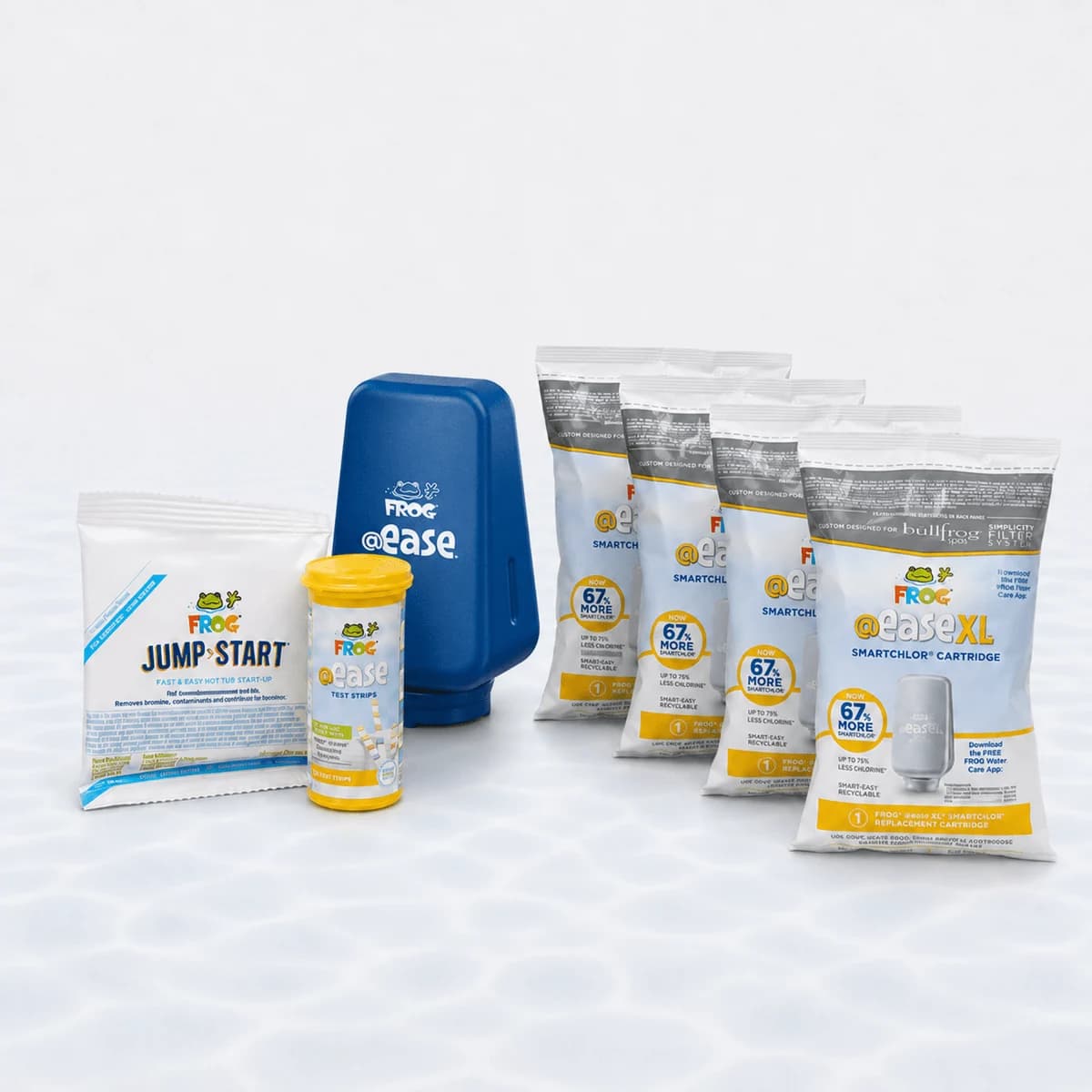 Bullfrog Spas Simplicity XL Size 4-Month Supply Bundle