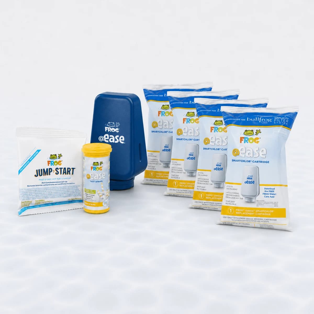 Bullfrog Spas Simplicity Regular Size 4-Month Supply Bundle