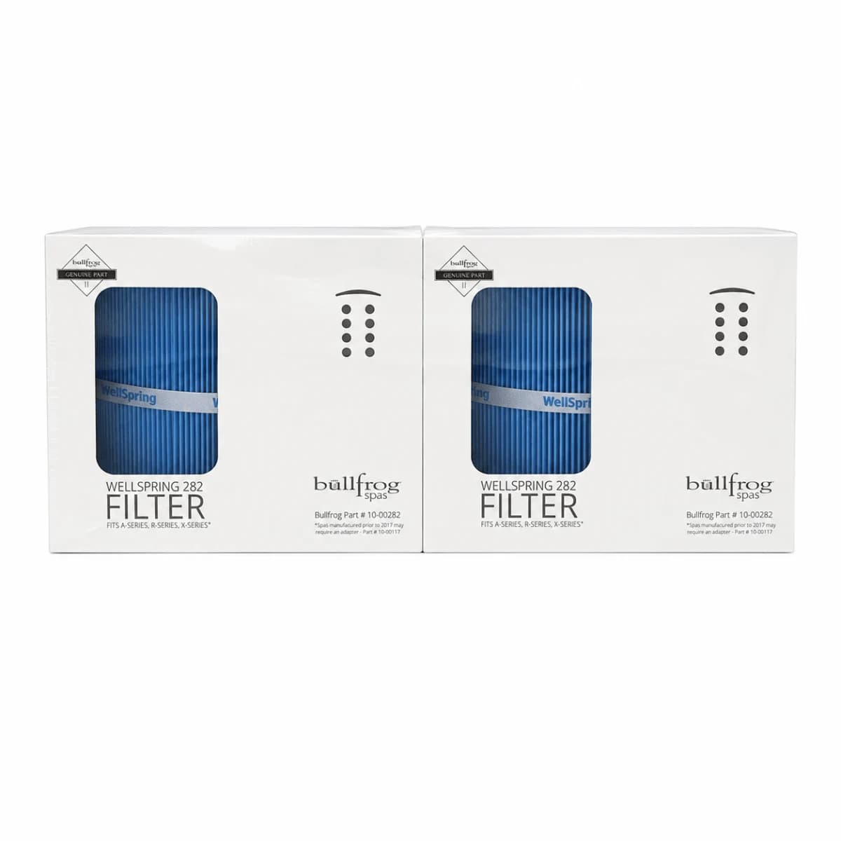 Bullfrog Spas Coreless Filters – 2 Pack | A Series, R Series & X Series