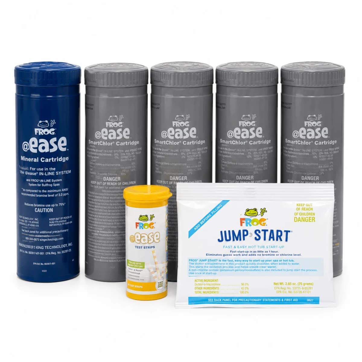Marquis SpaCare @ease with SmartChlor In-Line Refresh Kit