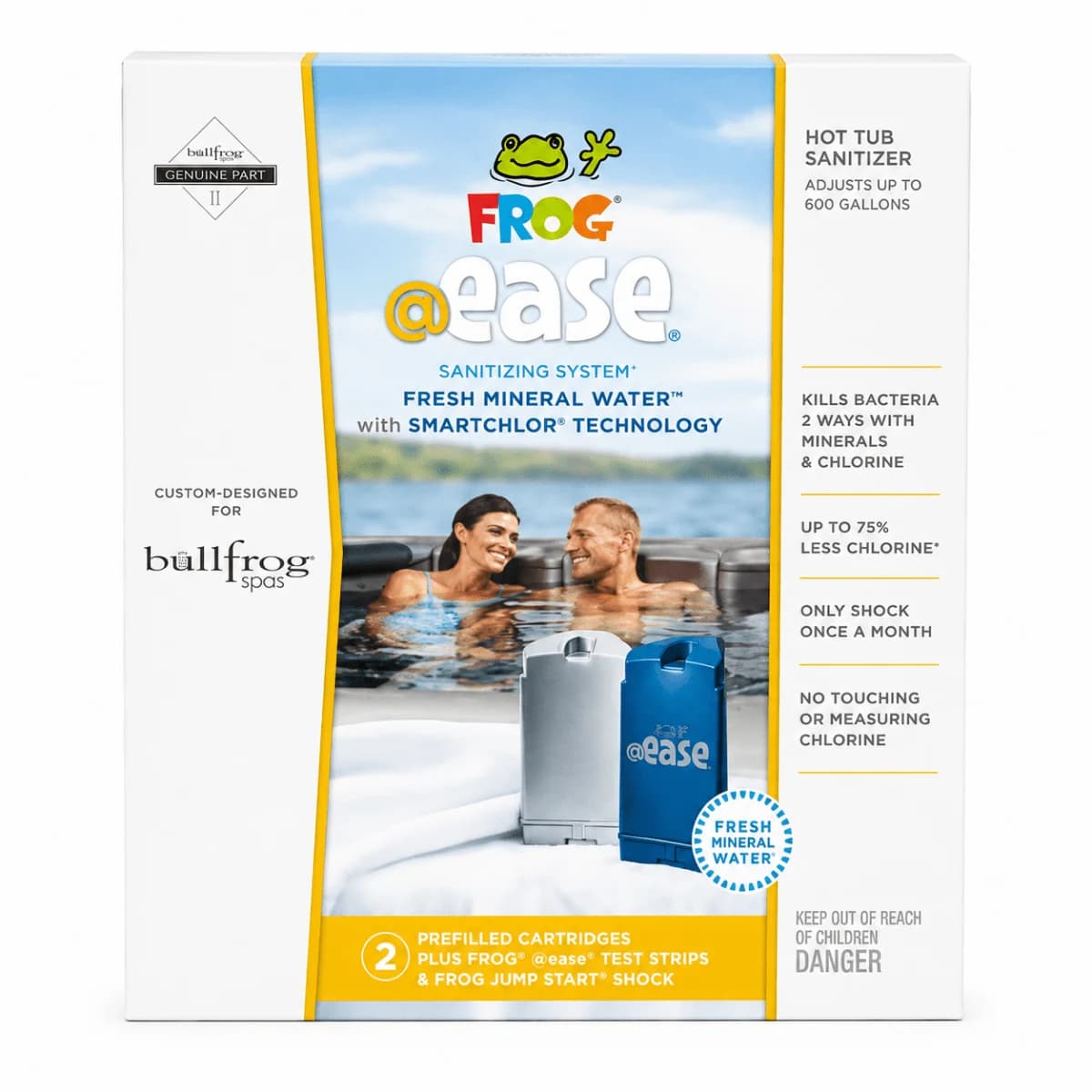 Bullfrog Classic Smartchlor System Kit for Bullfrog Spas