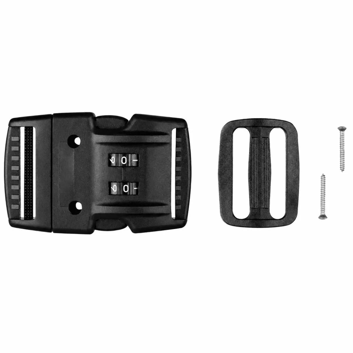 Wellis Buckle Kit with Number Combination Lock - 4 Pieces