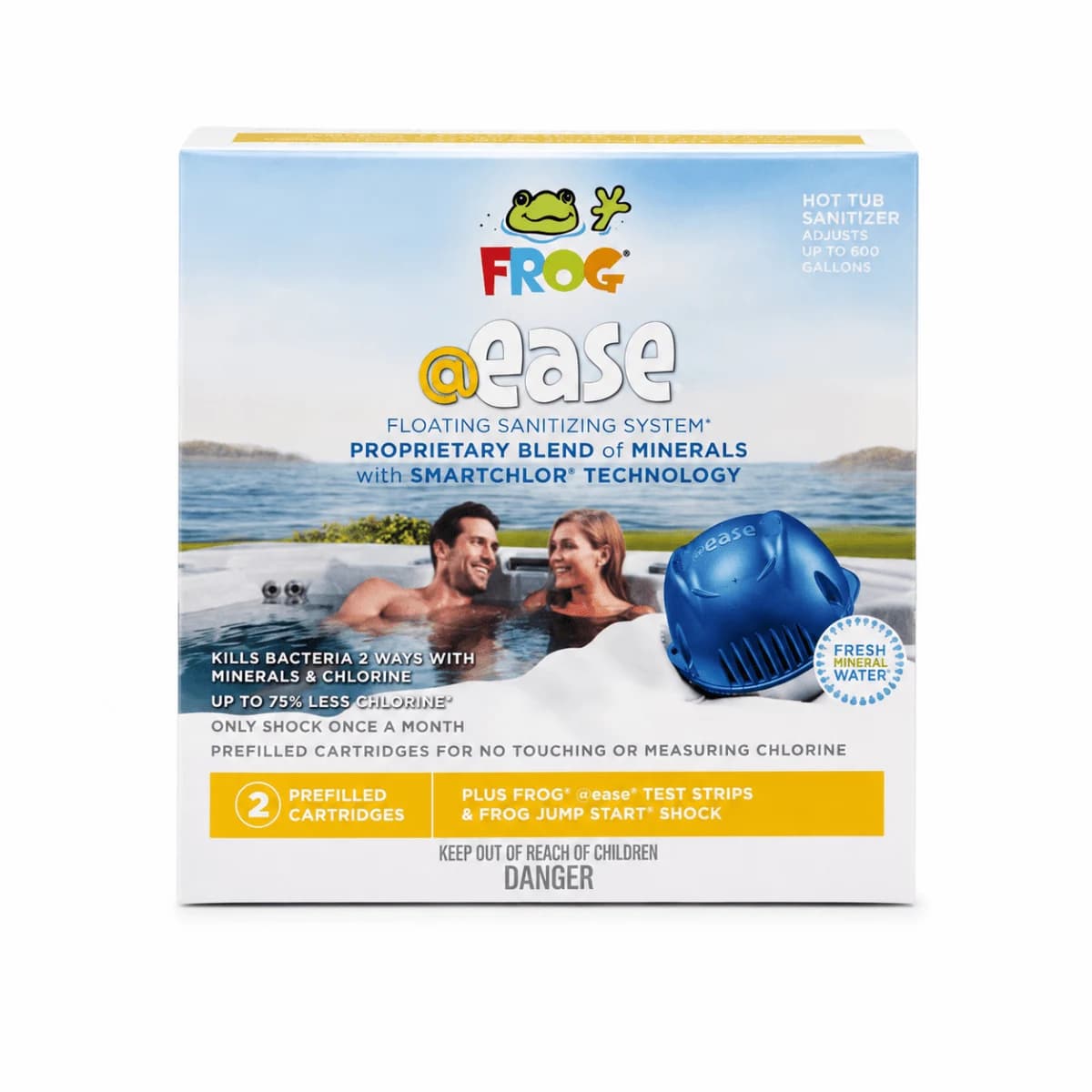 FROG @ease Floating System Kit – Hot Tubs Up to 600 Gallons