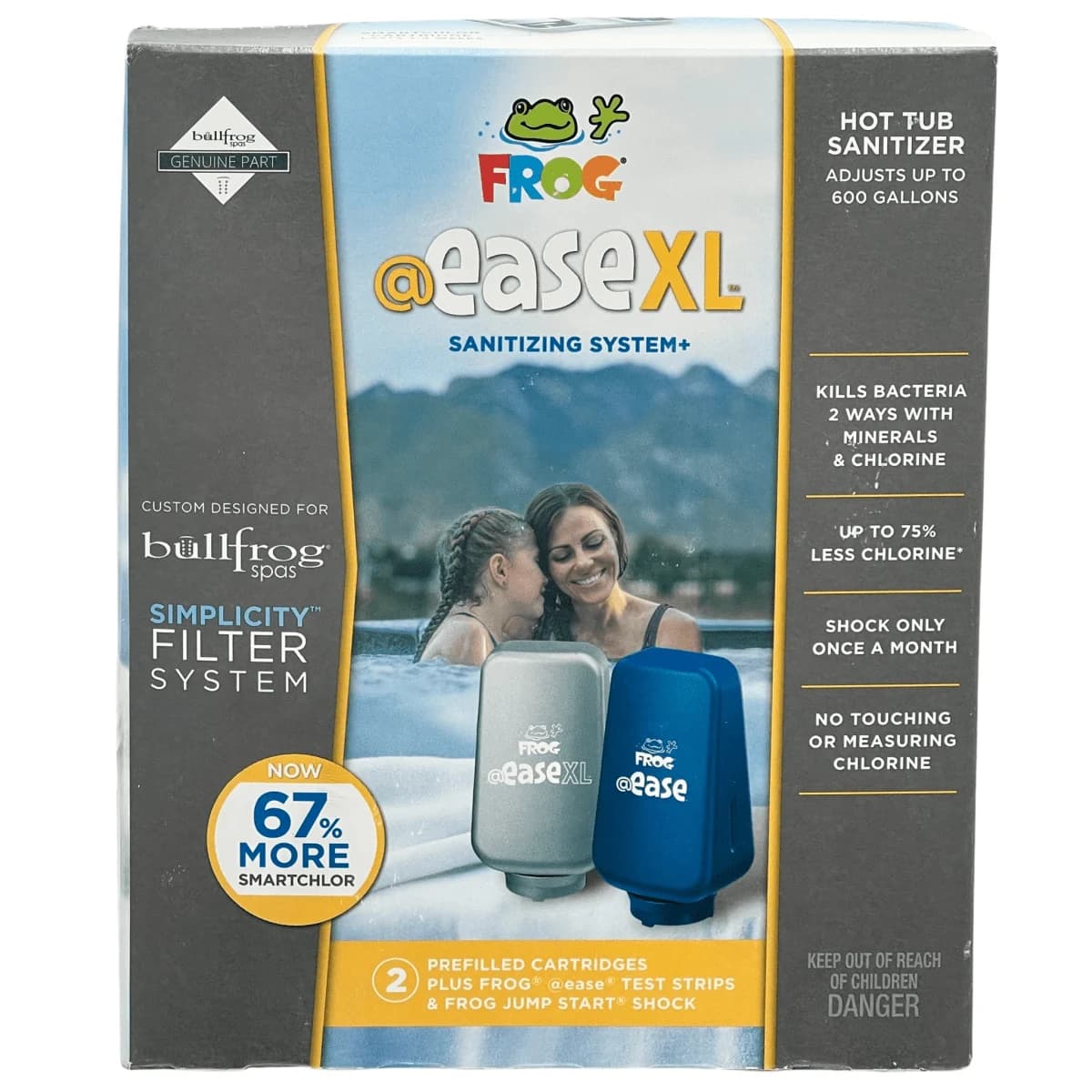 Bullfrog Spas Simplicity XL SmartChlor System Kit