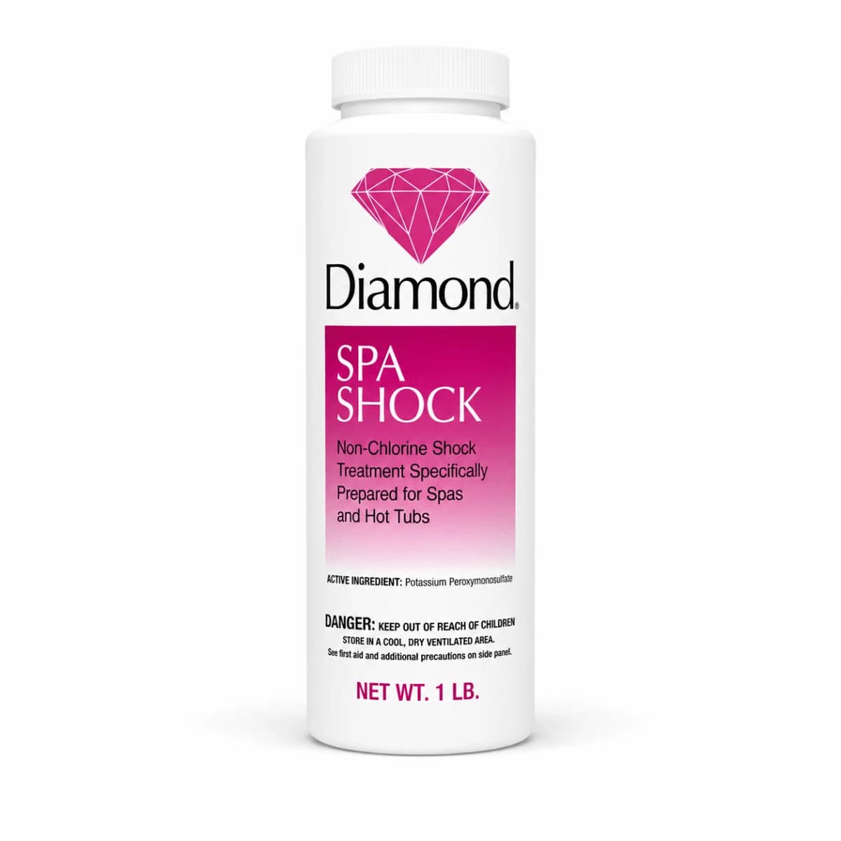 Diamond Spa Shock – Non-Chlorine MPS Spa Oxidizer (1 lb.)