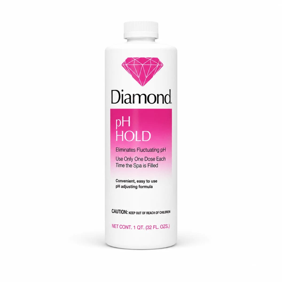 Diamond pH Hold – One-Dose Spa pH Stabilizer (32 oz.)
