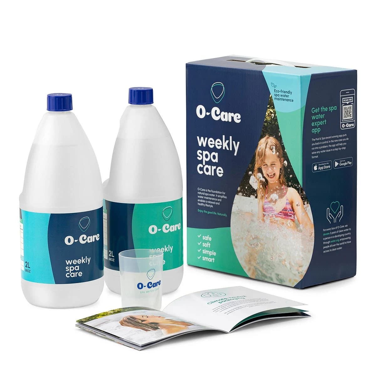 O-Care Weekly Spa Care