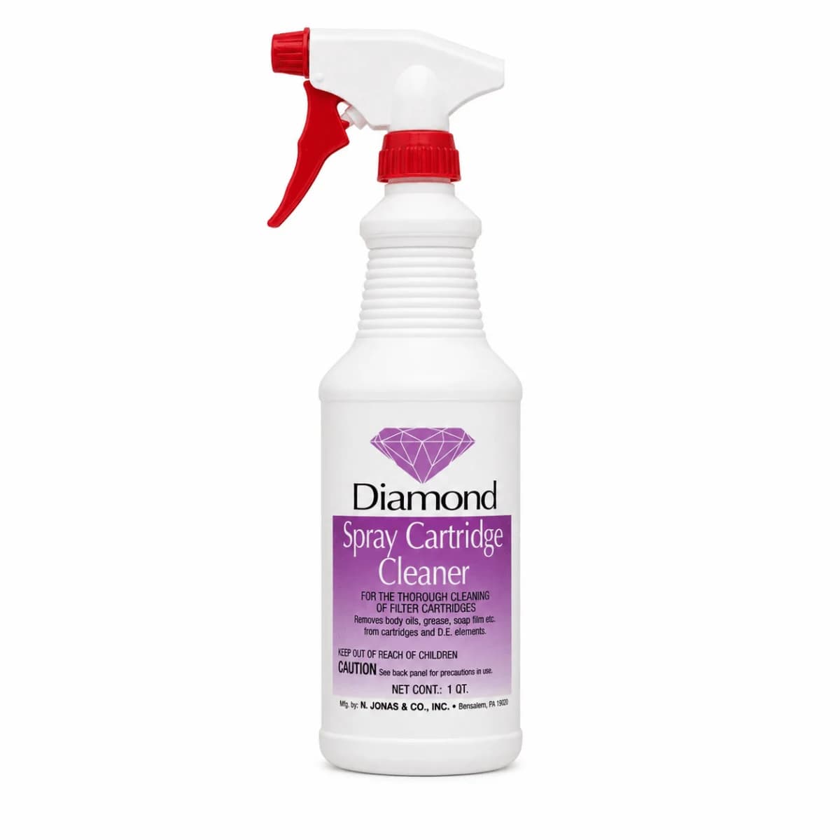 Diamond Spray Cartridge Cleaner – 1 qt