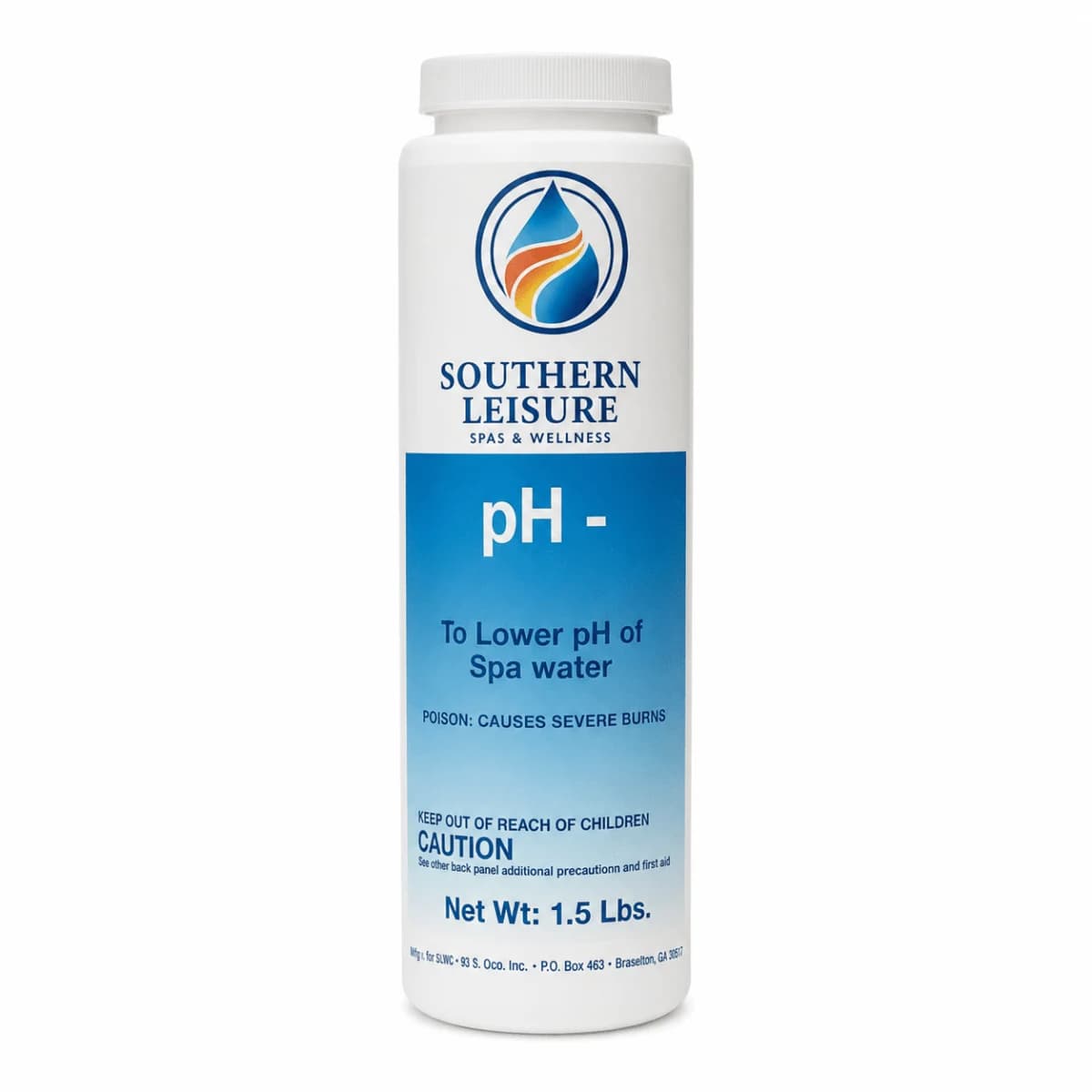 Southern Leisure pH Decreaser for Spas – 1.5 lb