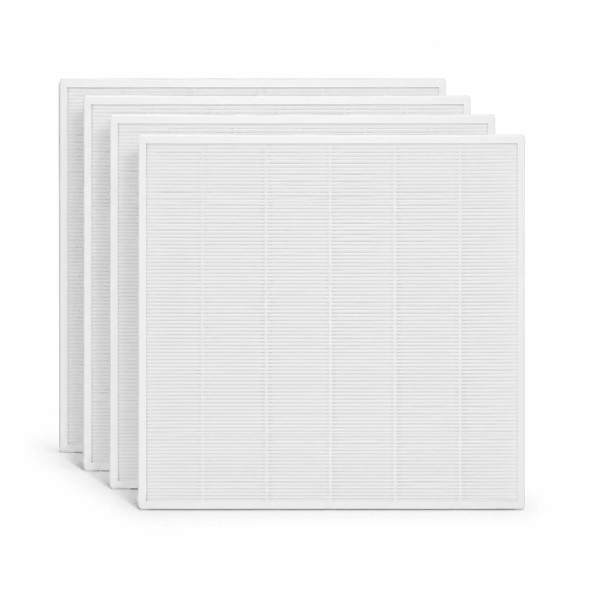 Compatible Flat Filters for Bullfrog Simplicity System – 4 Pack