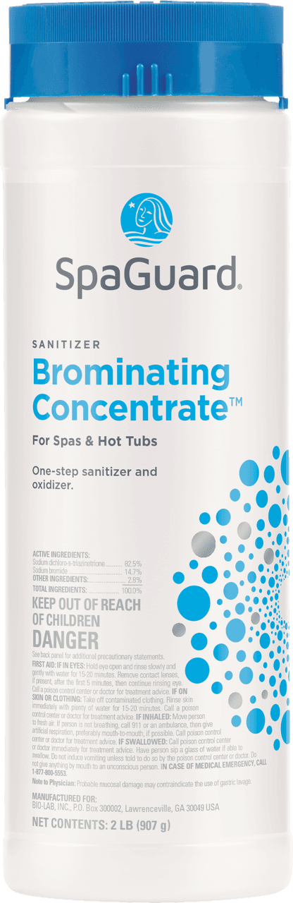 SpaGuard Brominating Concentrate - 2 lb