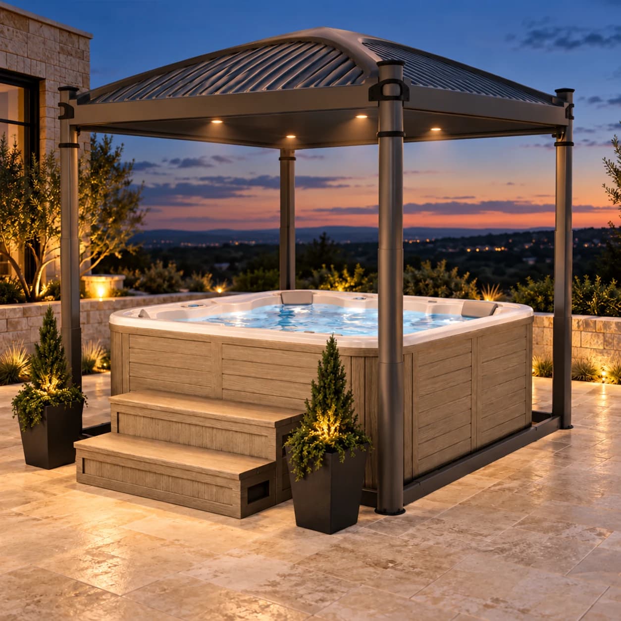 Oasis ambient lighting detail