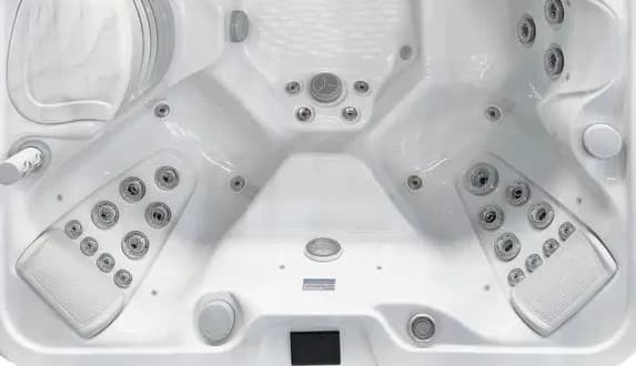Olympus Apollo seating detail, cropped from the official overhead photograph