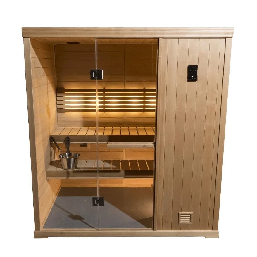Finnleo Hallmark 46 Indoor Sauna, official product view 1