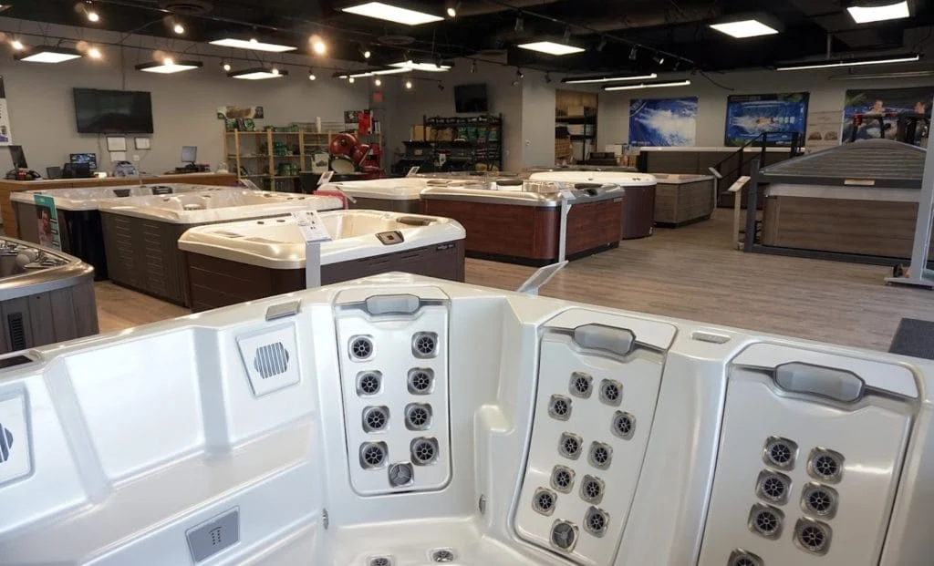 Inside the Austin showroom
