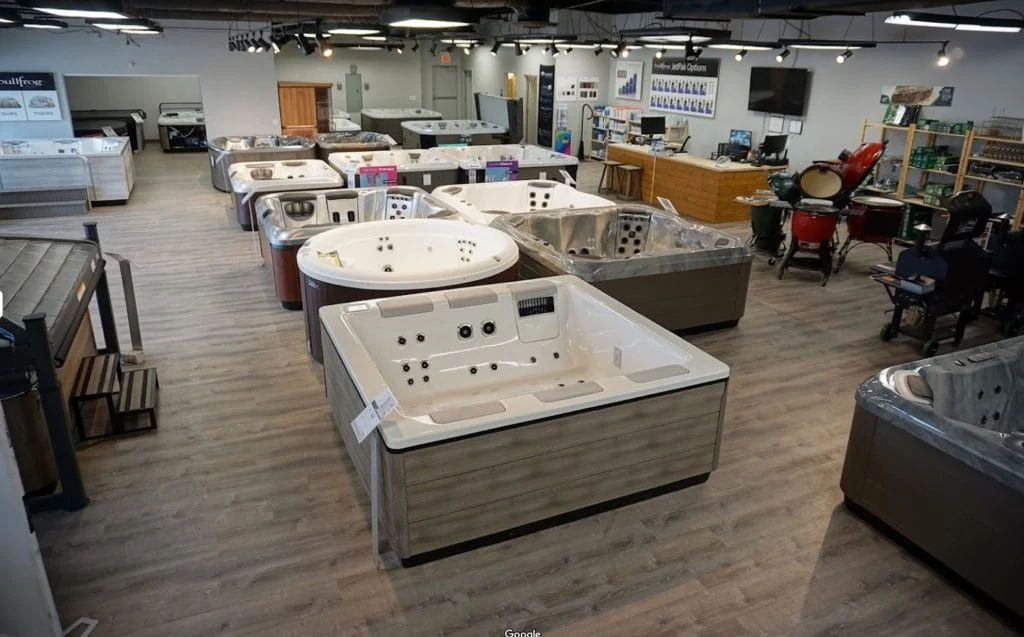Inside the Austin showroom
