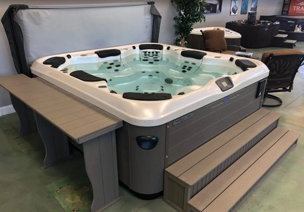 Inside the Richardson showroom