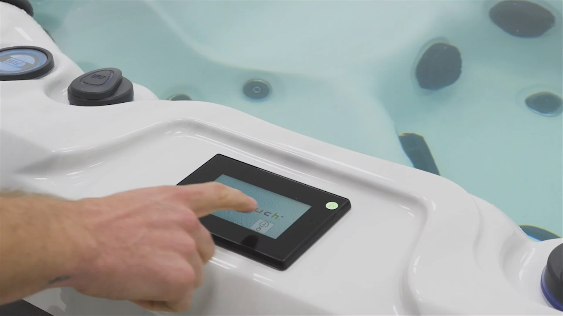 Platinum Spas Barcelona manufacturer film
