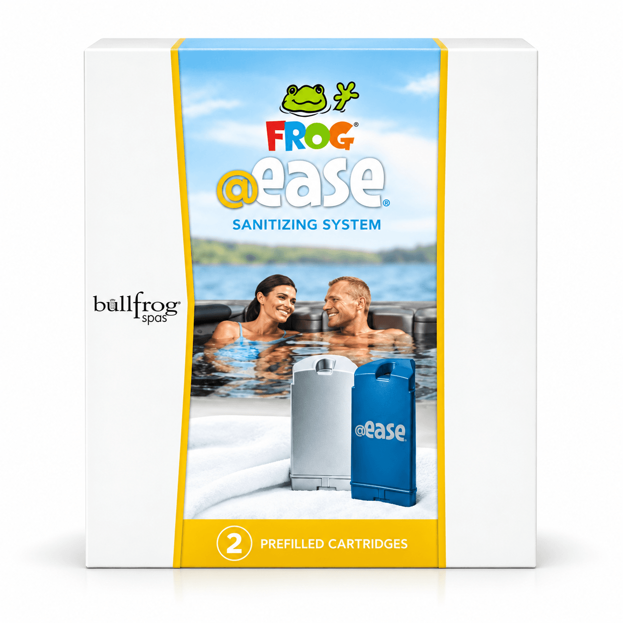 Bullfrog Classic Smartchlor System Kit for Bullfrog Spas in a reference-based product illustration