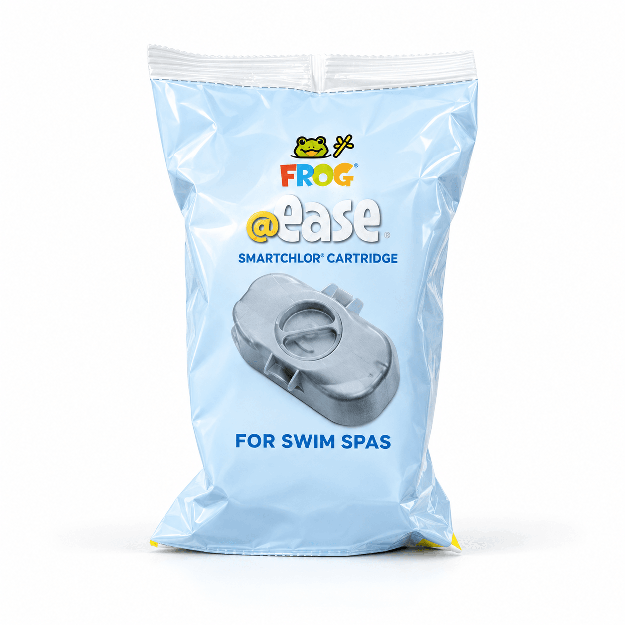 FROG @ease Swim Spa SmartChlor Replacement Cartridge – Single in a reference-based product illustration