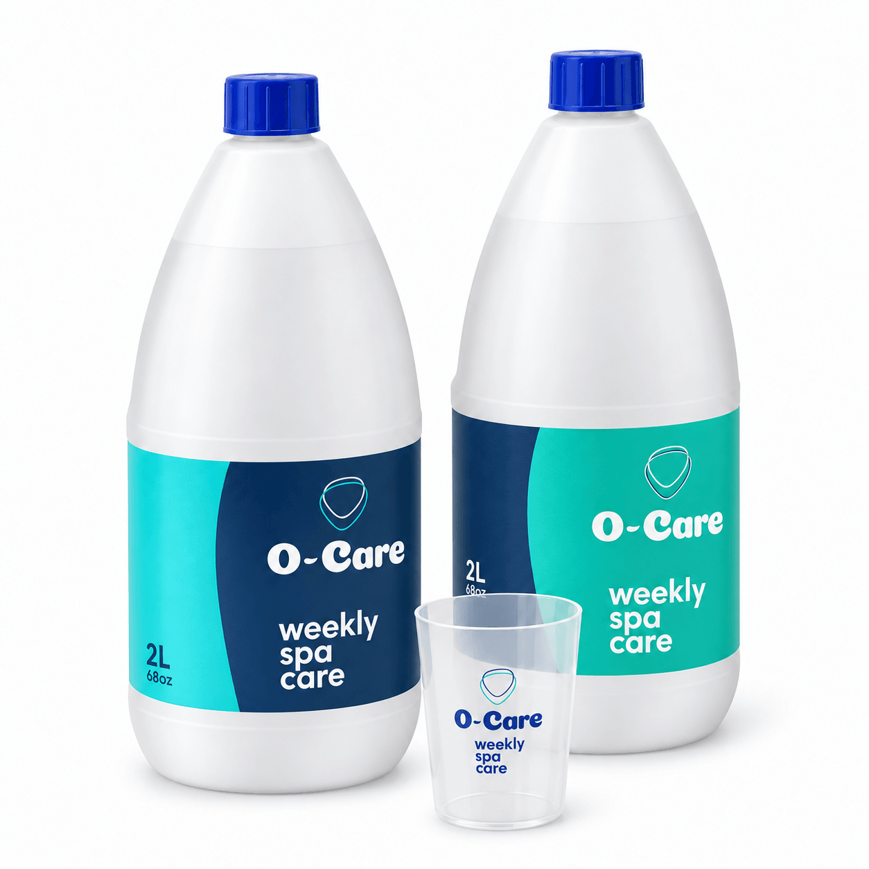 O-Care Weekly Spa Care in a reference-based product illustration