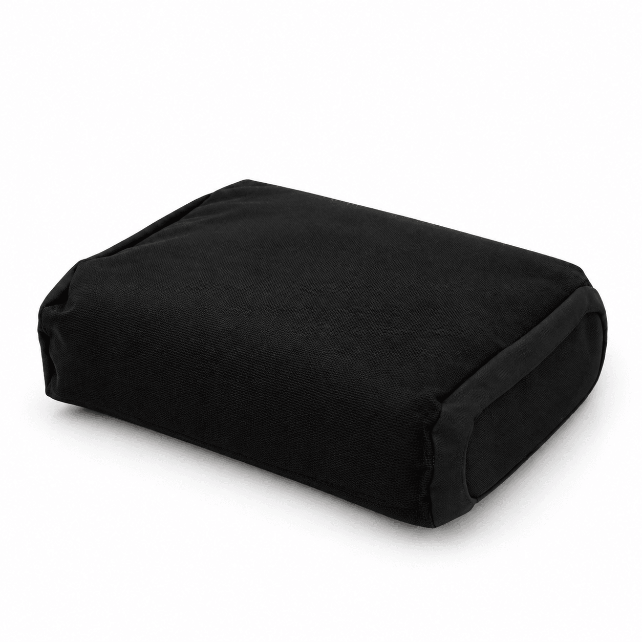 Cover Valet Water Brick Hot Tub Booster Seat & Spa Cushion – Black in a reference-based product illustration