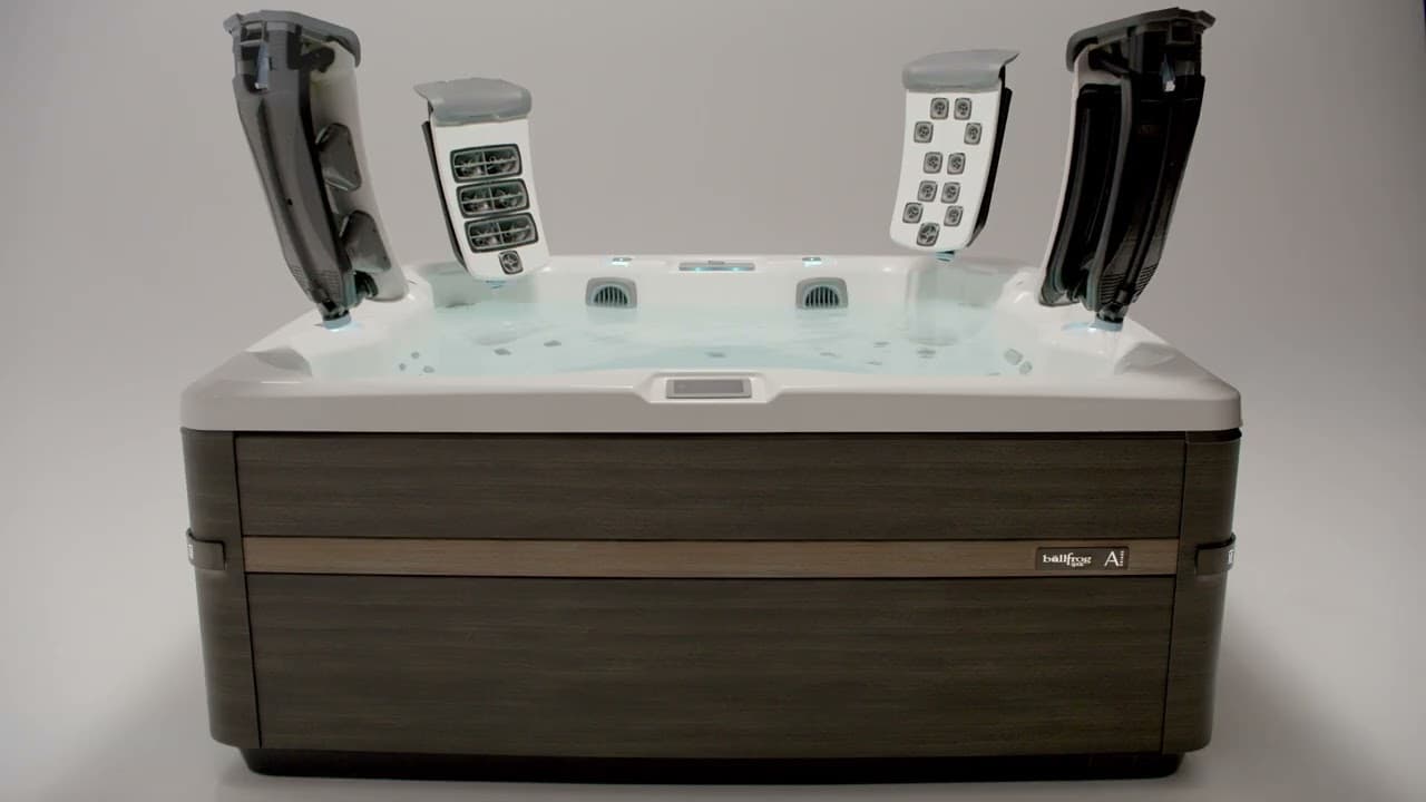 Bullfrog Spas JetPaks: made for the moment