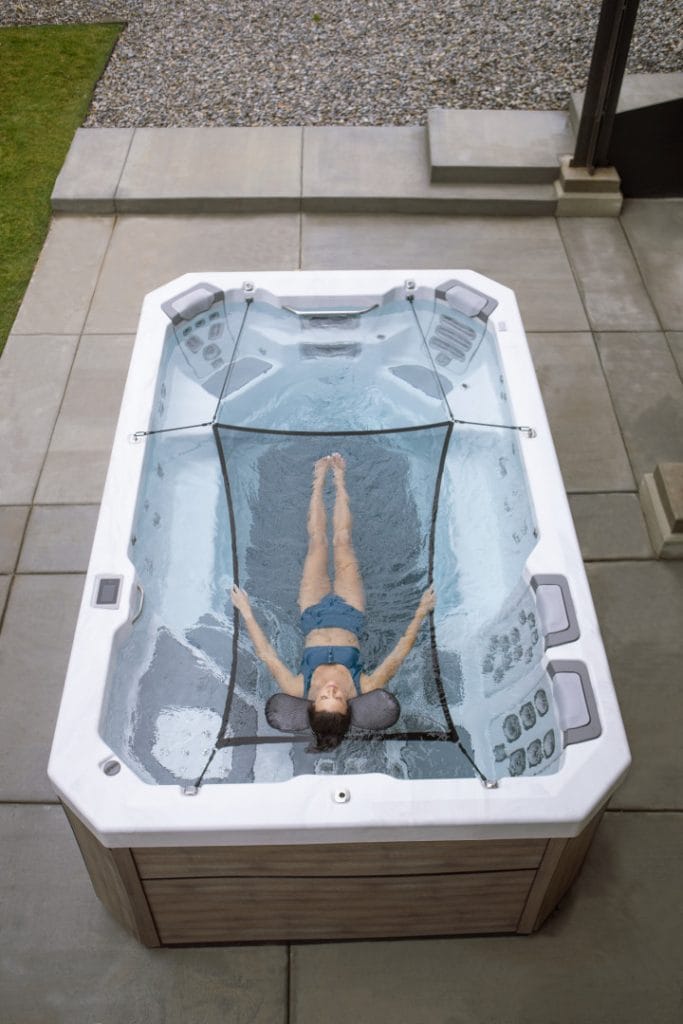 Bullfrog Spas Model S150 Swim Spa Swim Series™