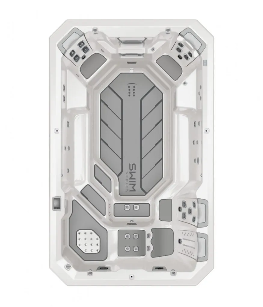 Bullfrog Spas Model S150 Swim Spa Swim Series™